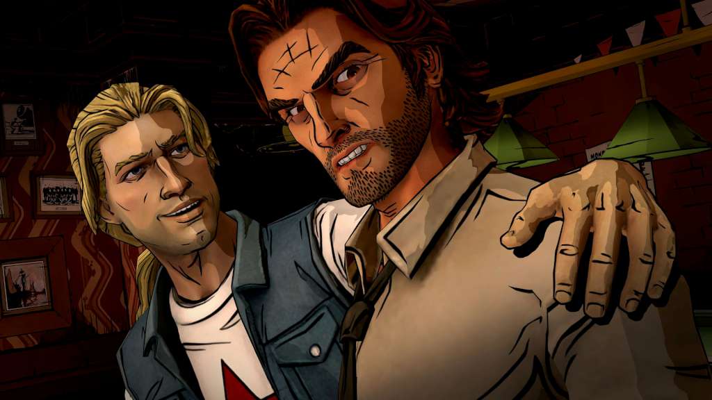 The Wolf Among Us GOG CD Key screenshot 5