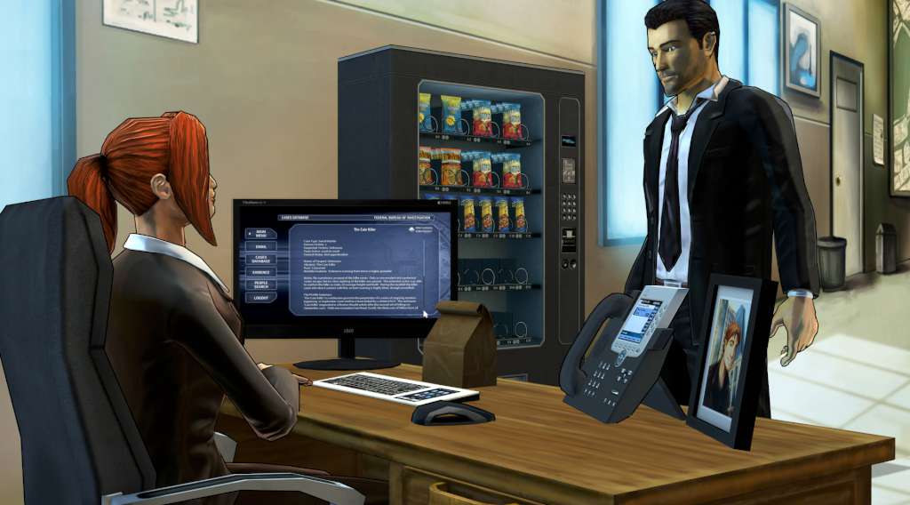 Cognition: An Erica Reed Thriller GOTY GOG CD Key screenshot 2