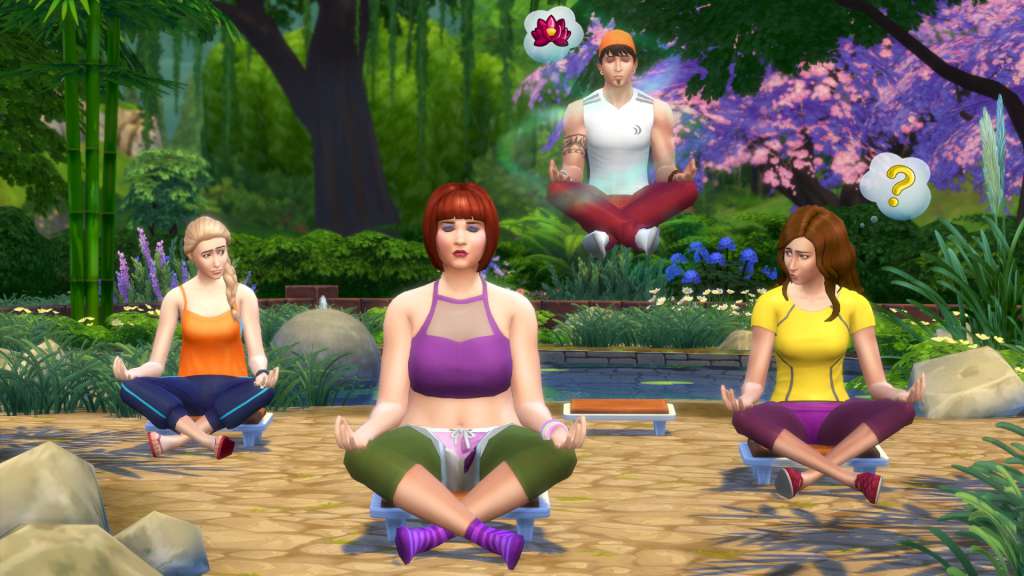 The Sims 4 - Spa Day DLC EU XBOX One CD Key screenshot 2