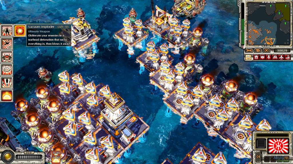 Command & Conquer: Red Alert 3 - Uprising EN EA App CD Key screenshot 4