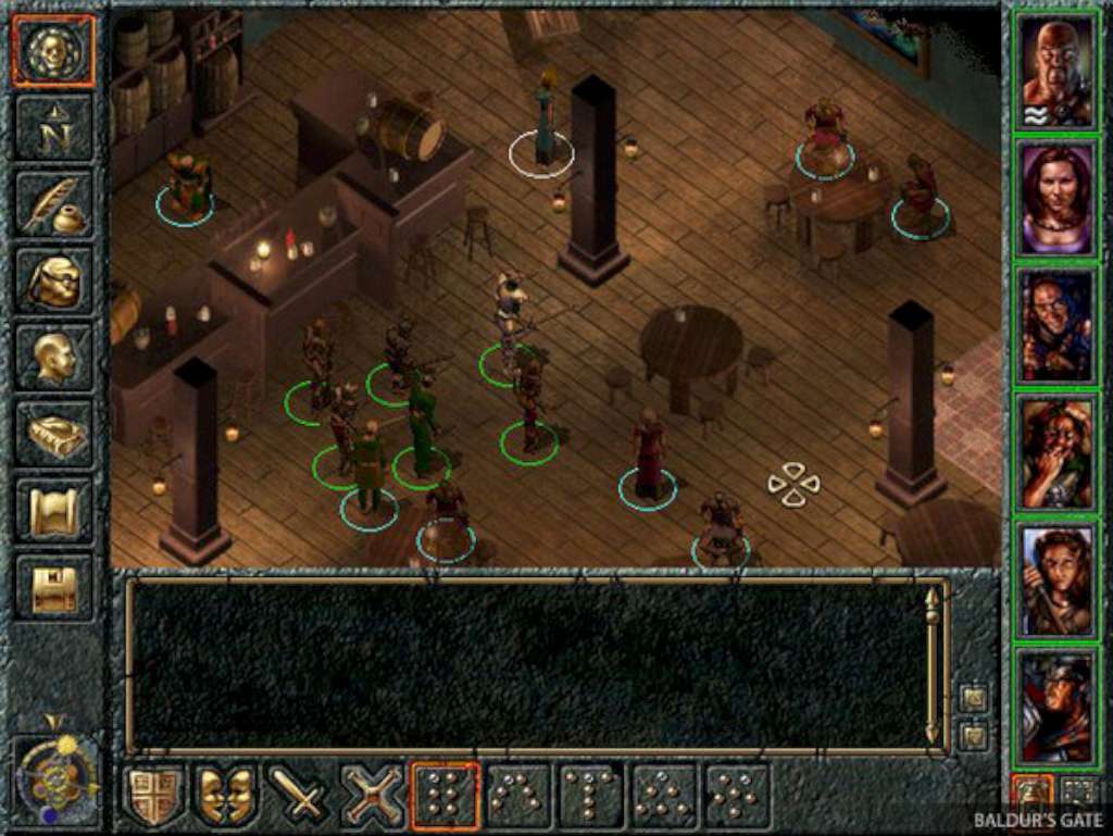 Baldur's Gate: The Original Saga PC GOG CD Key screenshot 5