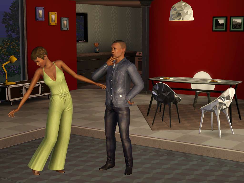 The Sims 3 - Diesel Stuff Pack EU EA App CD Key screenshot 1