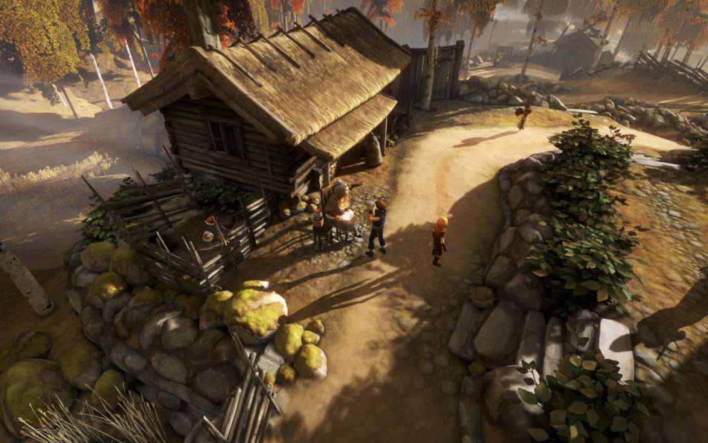 Brothers - A Tale of Two Sons EU PC Steam CD Key screenshot 1