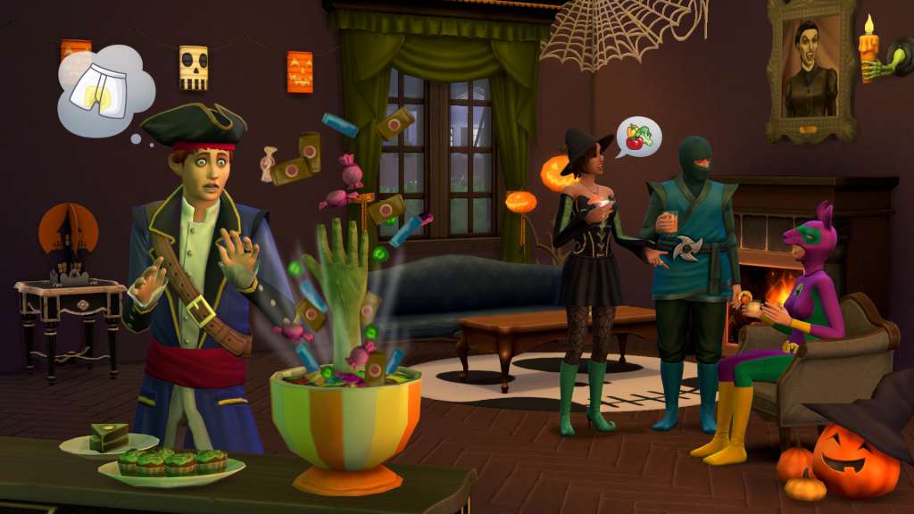 The Sims 4: Bundle Pack 2 EN Language Only PC EA App CD Key screenshot 6