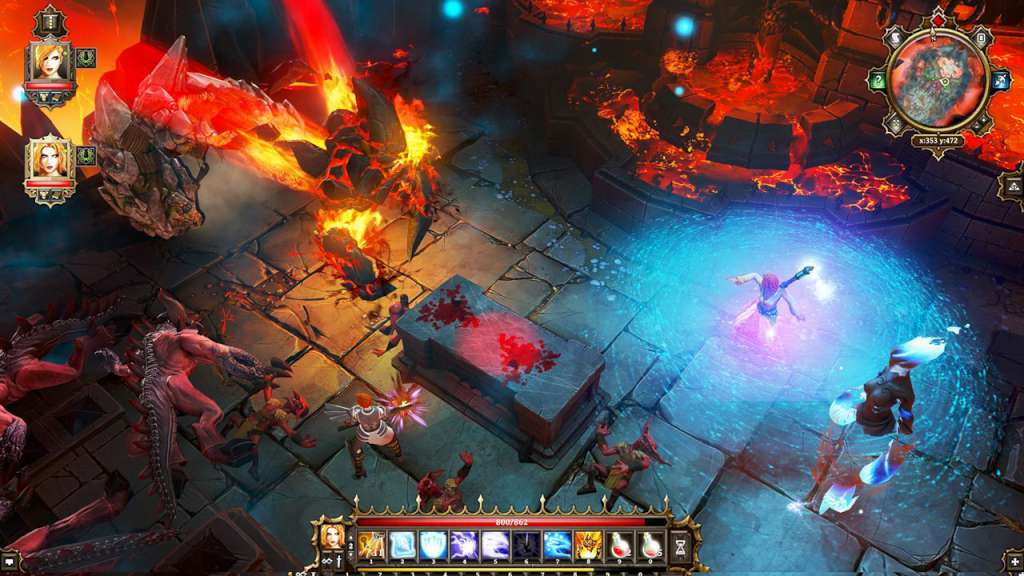 Divinity: Original Sin Enhanced Edition EU XBOX One CD Key screenshot 2