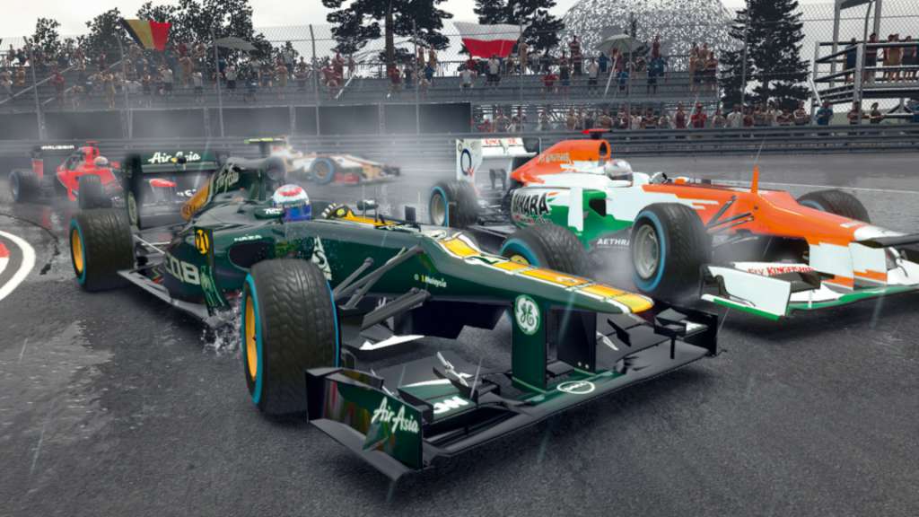F1 2012 Steam CD Key screenshot 4
