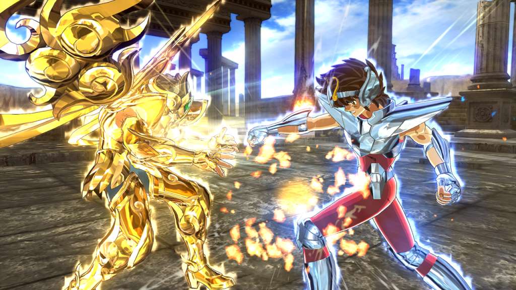 Saint Seiya: Soldiers' Soul PC Steam CD Key screenshot 2