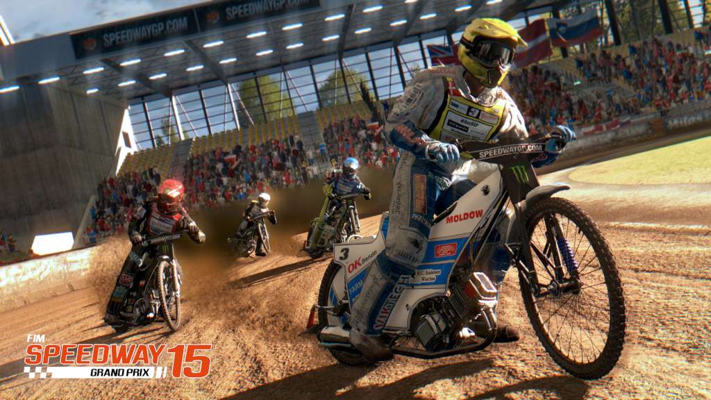 FIM Speedway Grand Prix 15 Steam CD Key screenshot 3