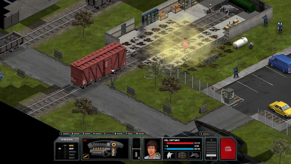 Xenonauts GOG CD Key screenshot 3