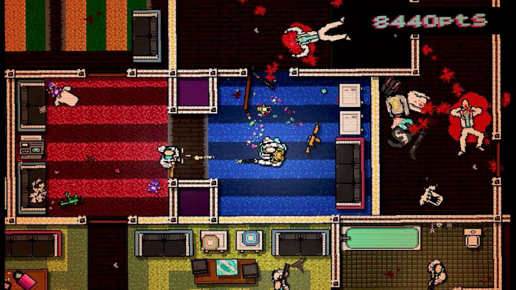 Hotline Miami LATAM PC Steam CD Key screenshot 2