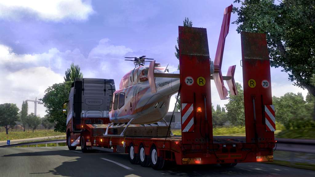 Euro Truck Simulator 2 - High Power Cargo Pack DLC PC Steam CD Key screenshot 1