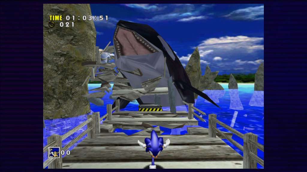 Sonic Adventure DX Steam CD Key screenshot 5