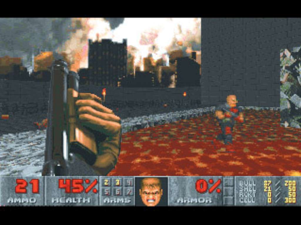 Doom 2 EU PC Steam CD Key screenshot 1