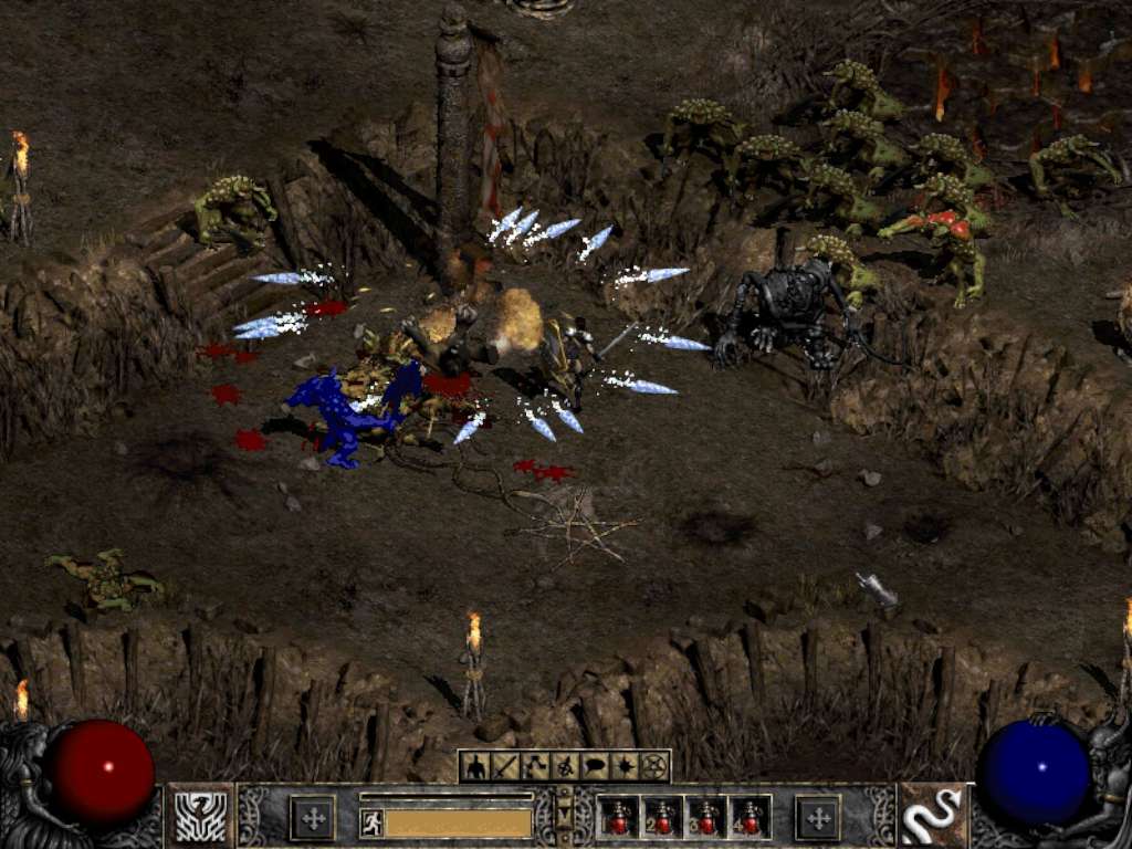 Diablo 2 + Lord of Destruction US Battle.net CD Key screenshot 4