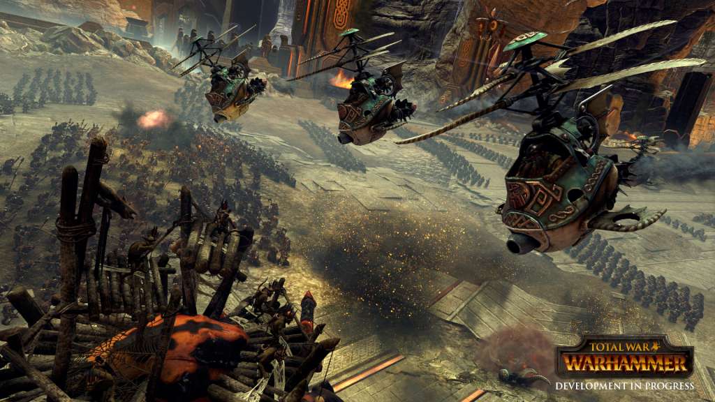 Total War: Warhammer - 7 DLCs Pack PC Steam CD Key screenshot 1