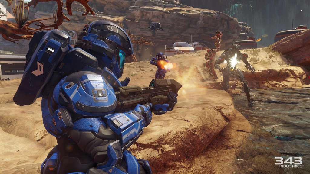 Halo 5: Guardians - Dauntless Visor REQ Pack DLC XBOX One CD Key screenshot 2