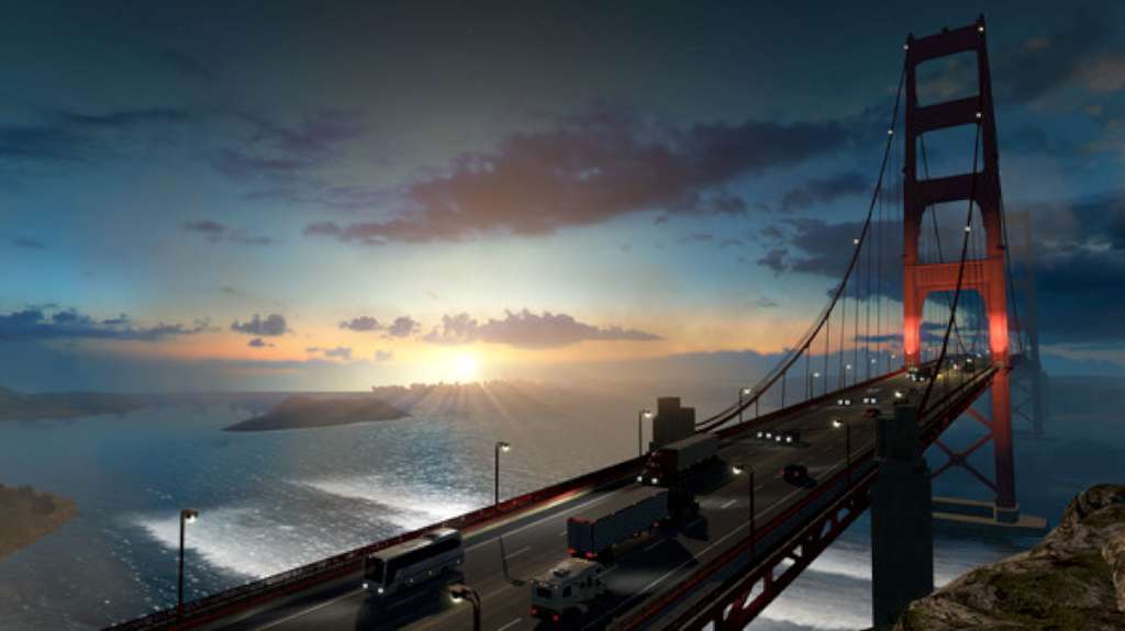 American Truck Simulator US PC Steam CD Key screenshot 5
