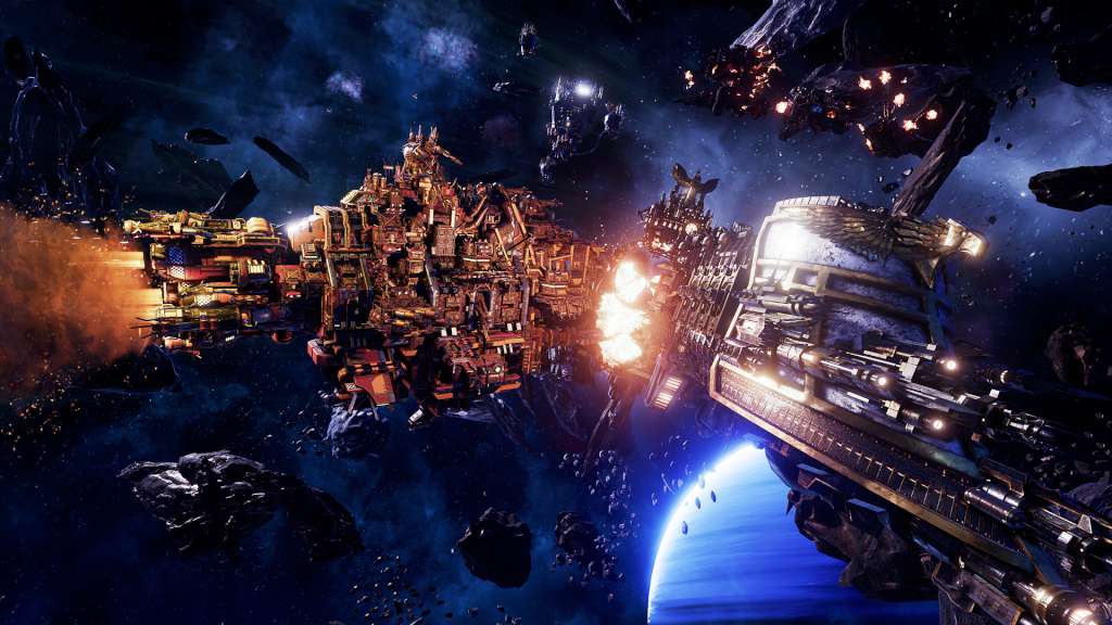 Battlefleet Gothic: Armada EU PC Windows CD Key screenshot 5