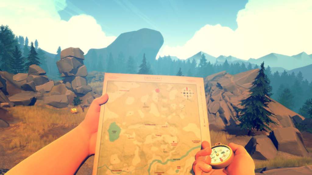 Firewatch GOG CD Key screenshot 4