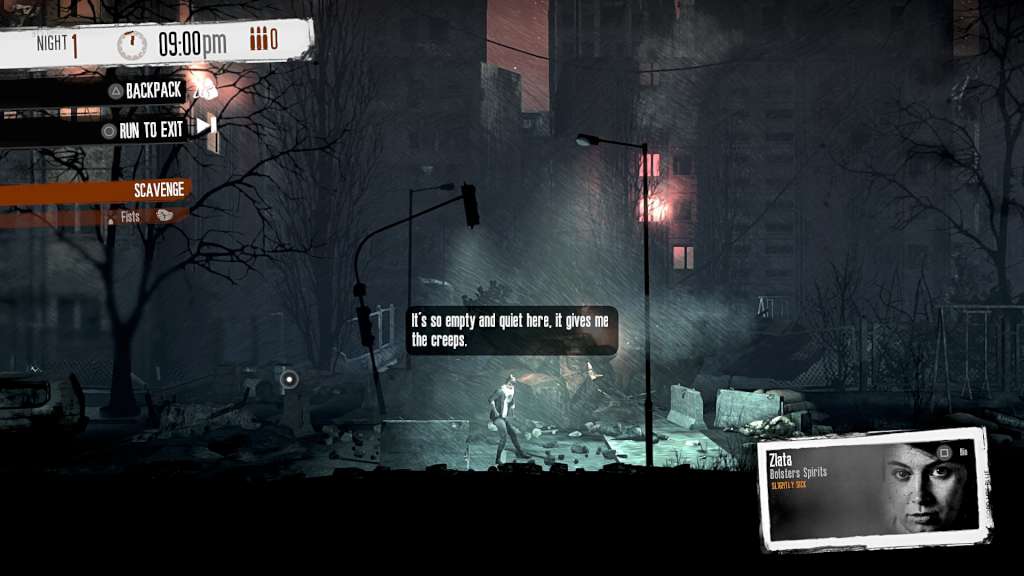 This War of Mine - The Little Ones DLC EU XBOX One CD Key screenshot 5