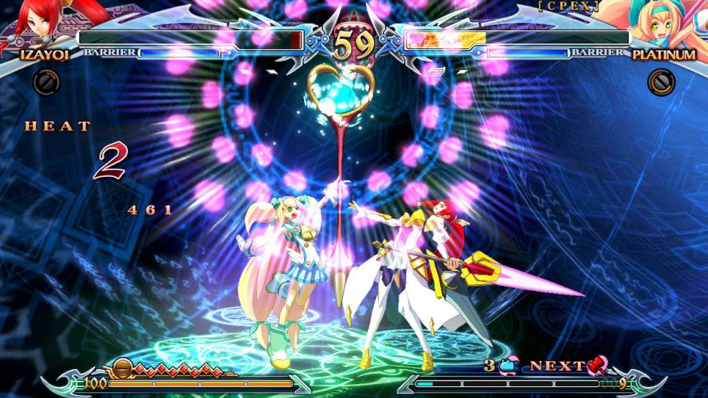 BlazBlue: Chronophantasma Extend PC Steam CD Key screenshot 5
