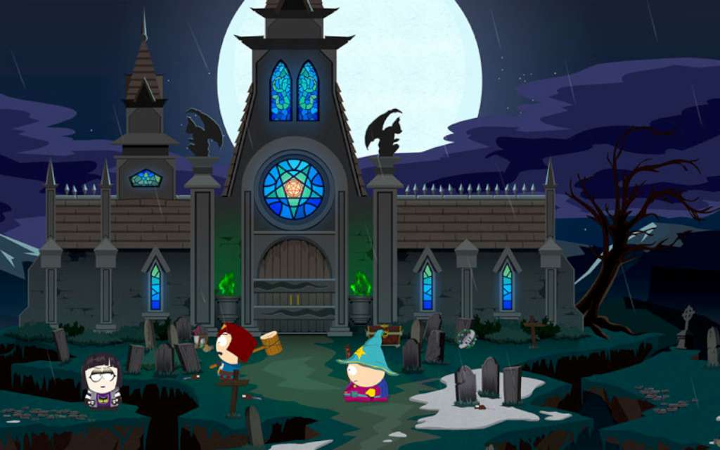  South Park: The Stick of Truth + The Fractured but Whole Bundle EU Ubisoft Connect CD Key screenshot 1