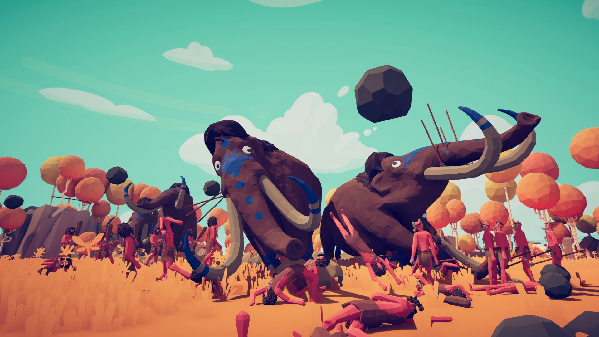 Totally Accurate Battle Simulator PC Steam CD Key screenshot 1