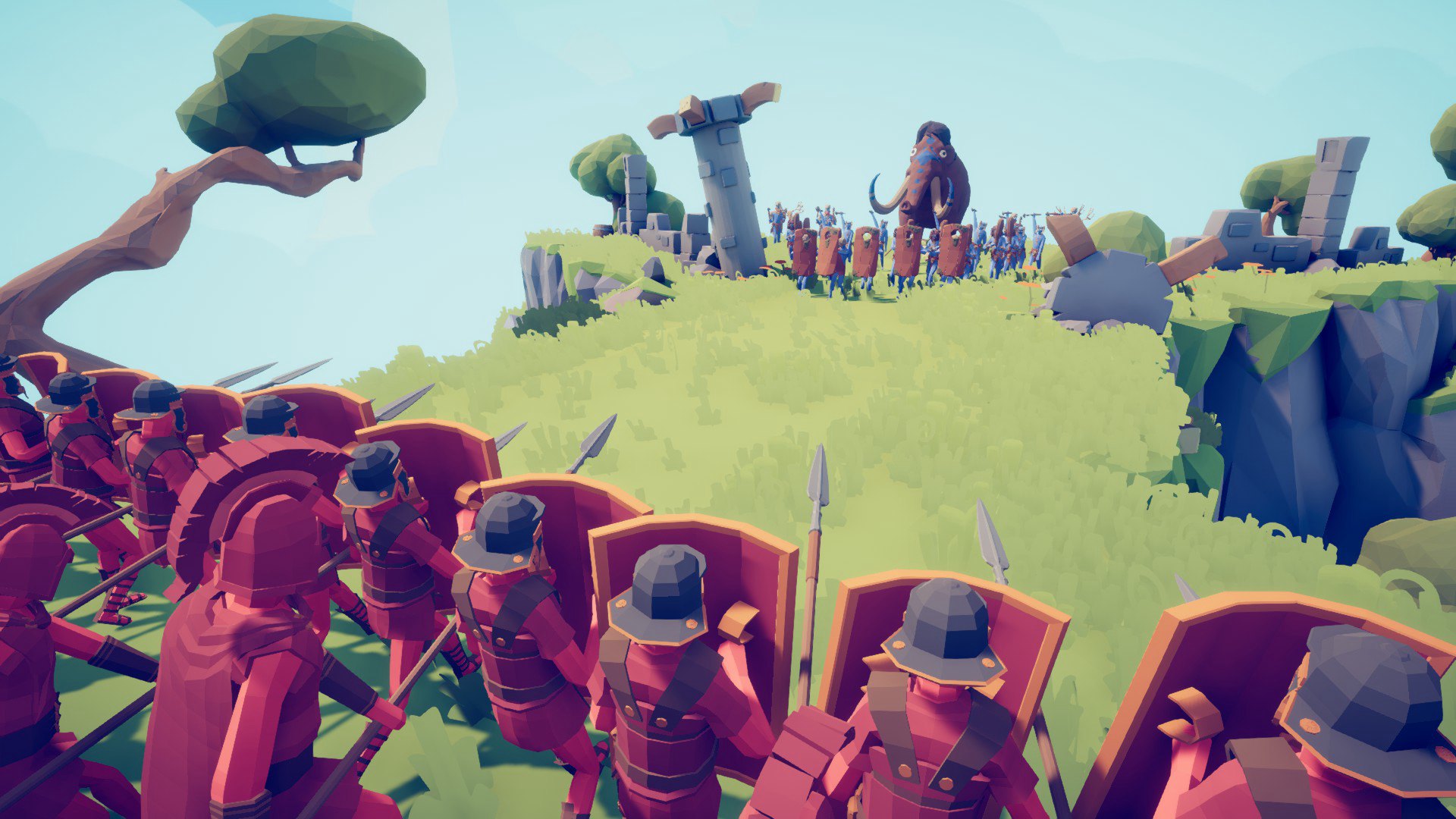 Totally Accurate Battle Simulator PC Steam CD Key screenshot 2