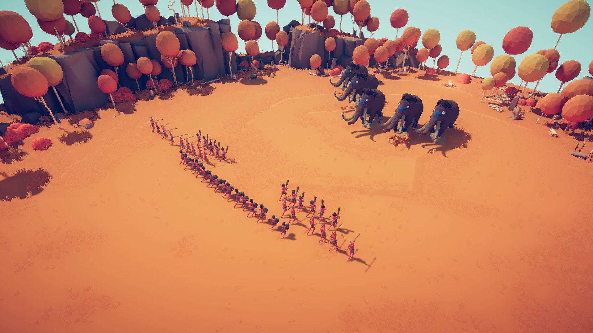 Totally Accurate Battle Simulator PC Steam CD Key screenshot 5