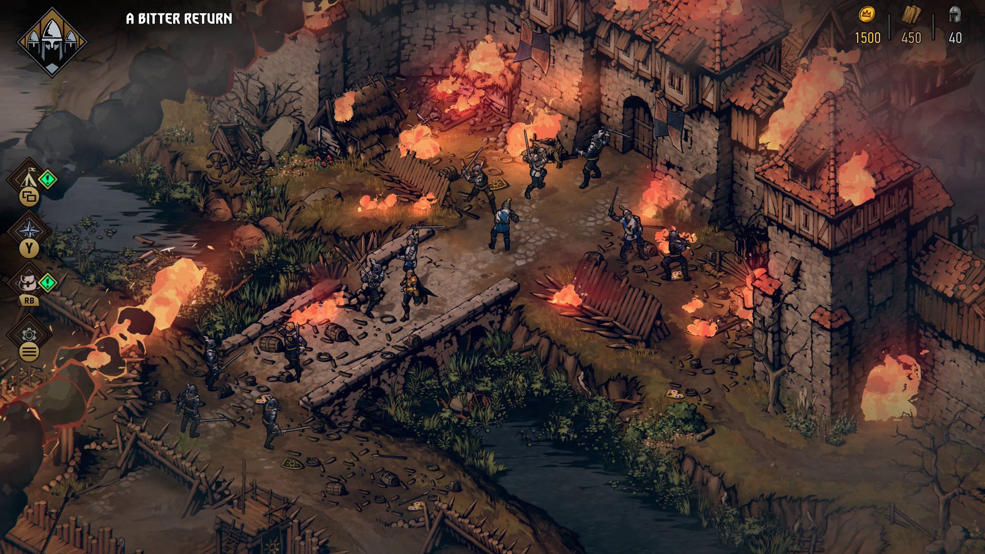 Thronebreaker: The Witcher Tales GOG CD Key screenshot 4