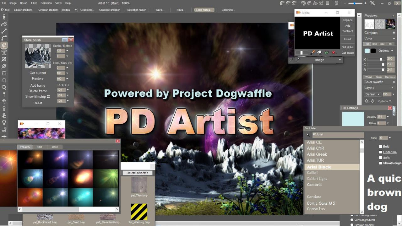 PD Artist 10 Steam CD Key screenshot 1