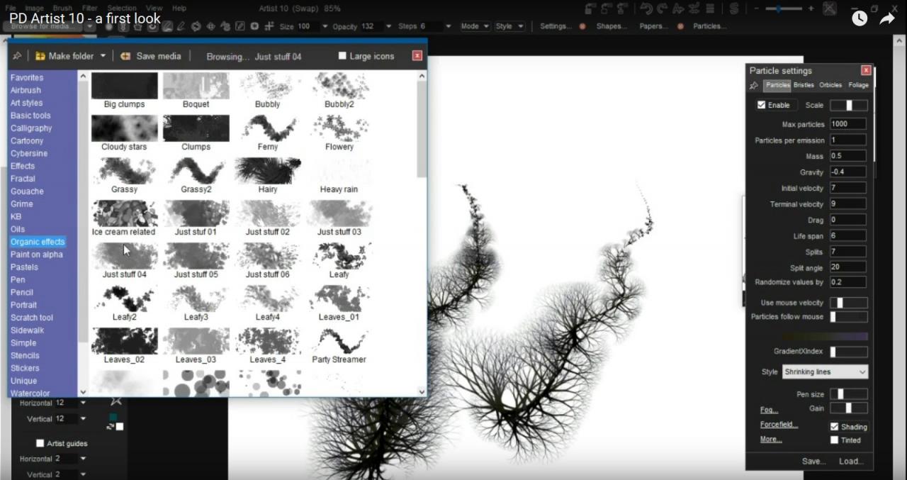 PD Artist 10 Steam CD Key screenshot 3