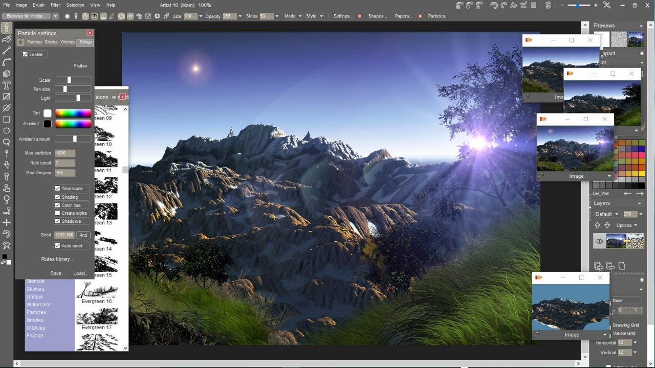 PD Artist 10 Steam CD Key screenshot 5