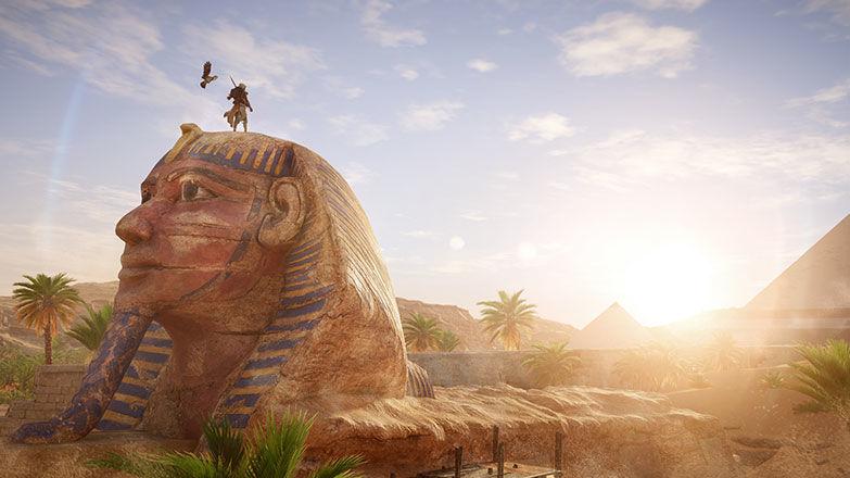 Assassin's Creed: Origins Gold Edition EU PC Ubisoft Connect CD Key screenshot 6