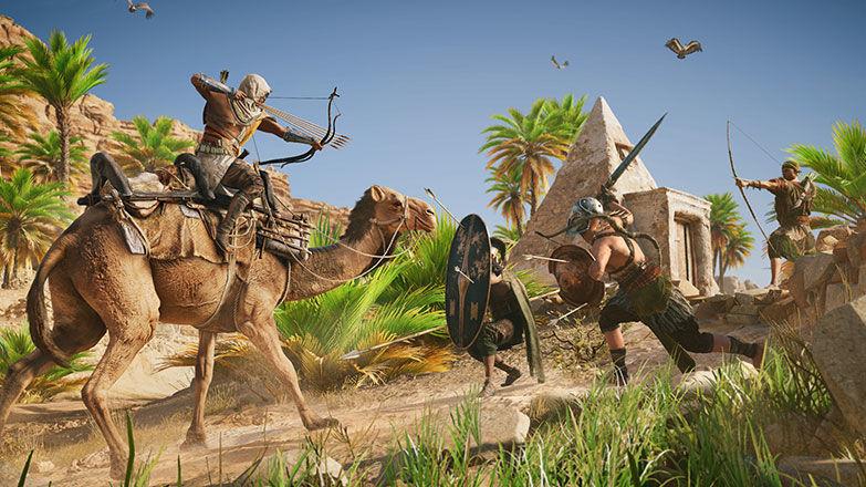Assassin's Creed: Origins LATAM PC Ubisoft Connect CD Key screenshot 2