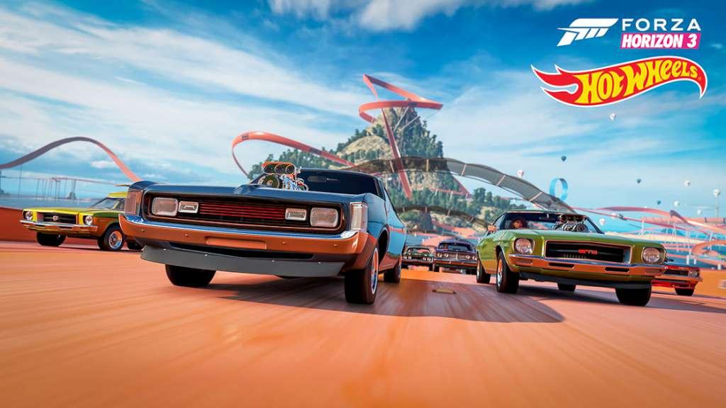 Forza Horizon 3 - Hot Wheels DLC XBOX One / Windows 10 CD Key screenshot 1
