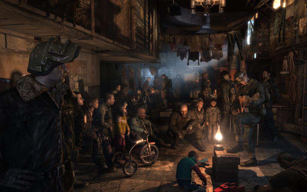 Metro 2033 PC GOG CD Key screenshot 1