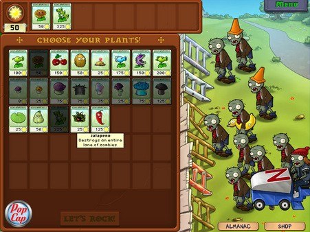 Plants vs. Zombies GOTY EA App CD Key screenshot 5