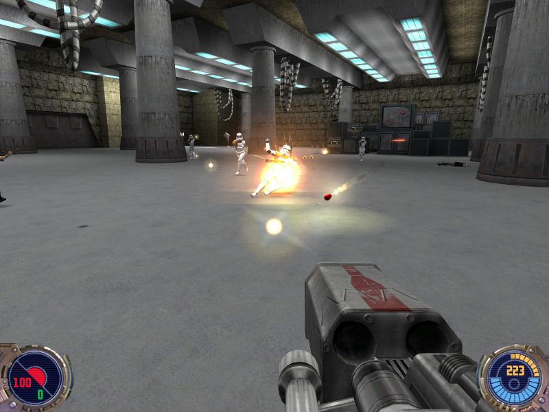 Star Wars Jedi Knight II: Jedi Outcast EU Nintendo Switch CD Key screenshot 4