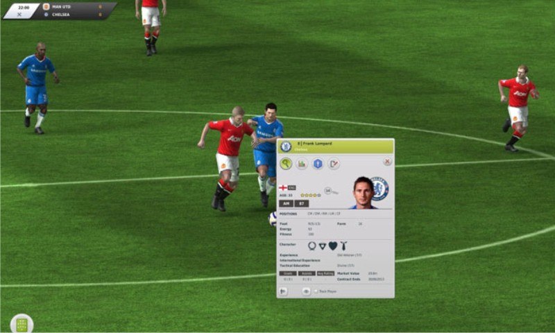 FIFA Manager 12 PC EA App CD Key screenshot 6