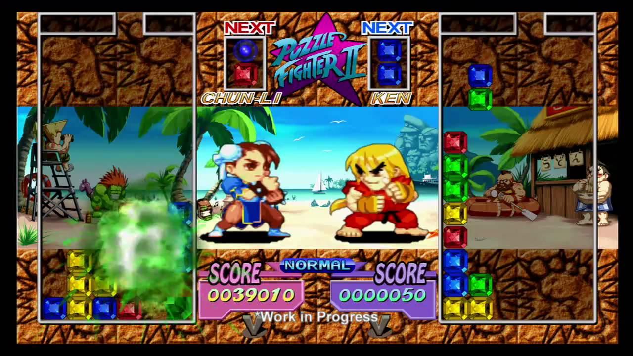 Super Puzzle Fighter II Turbo HD Remix NA PS3 CD Key screenshot 5