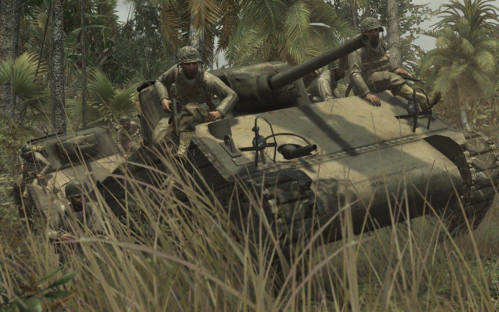 Call of Duty: World at War EU PC 10 Windows CD Key screenshot 1