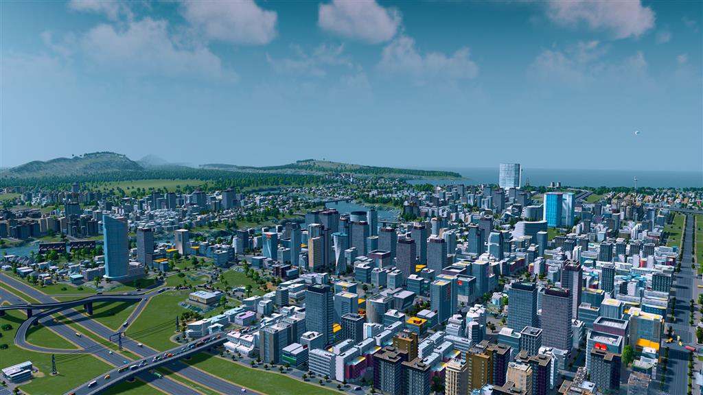Cities: Skylines Deluxe Edition PC Steam CD Key screenshot 6