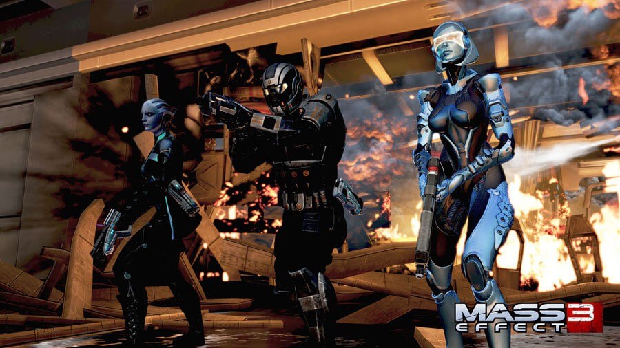 Mass Effect Original Trilogy EA App CD Key screenshot 4