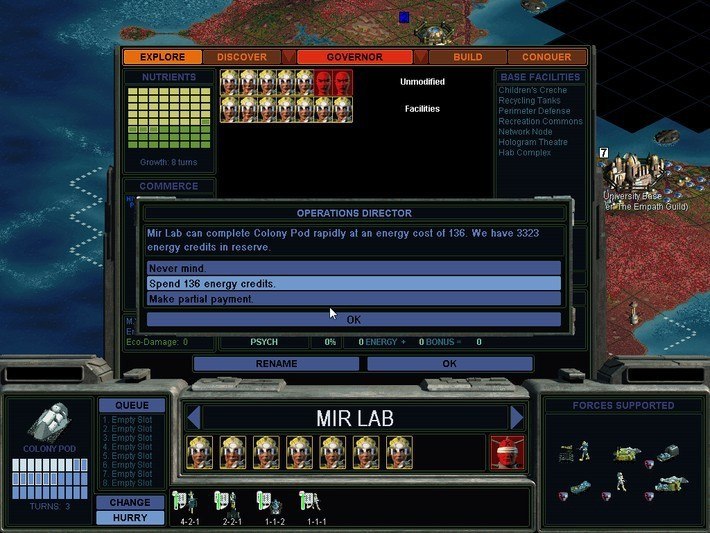 Sid Meier's Alpha Centauri Planetary Pack GOG CD Key screenshot 5