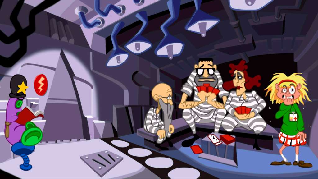 Day of the Tentacle Remastered Steam CD Key screenshot 5