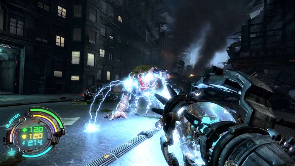 Hard Reset Redux Steam CD Key screenshot 5