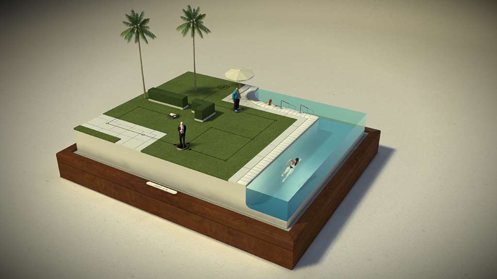 Hitman GO: Definitive Edition NA PS4 CD Key screenshot 5