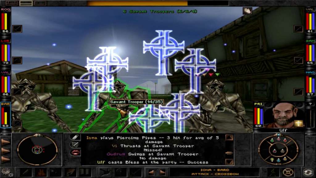 Wizardry 8 GOG CD Key screenshot 5