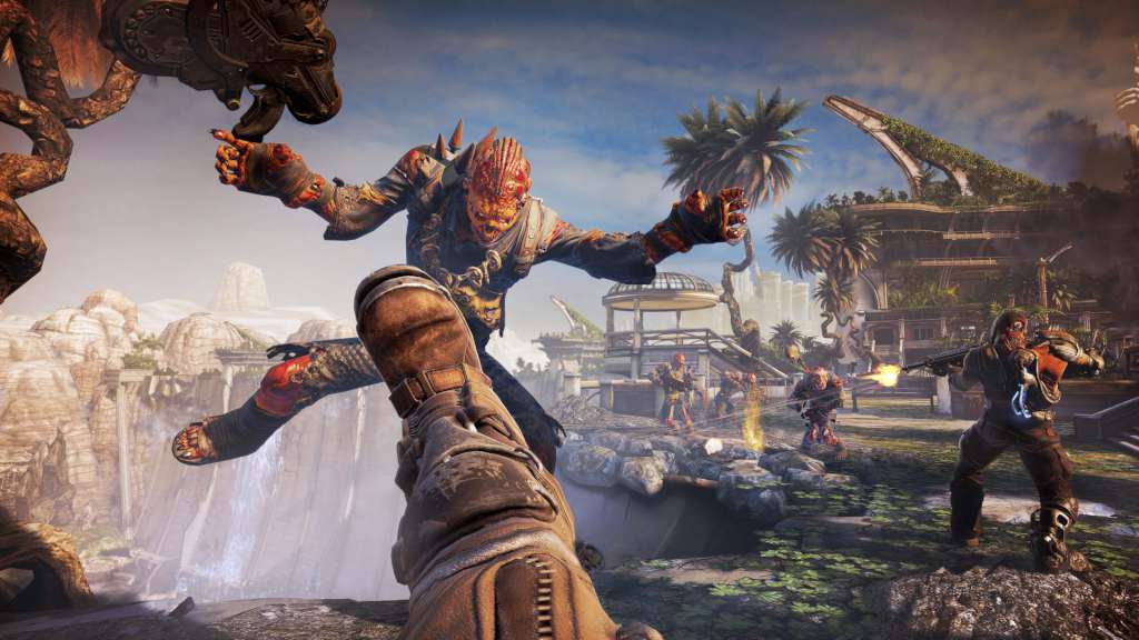 Bulletstorm PC EA App CD Key screenshot 5